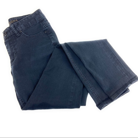 Liverpool Jeans Company Denim - Liverpool Abby Skinny Jeans in Black